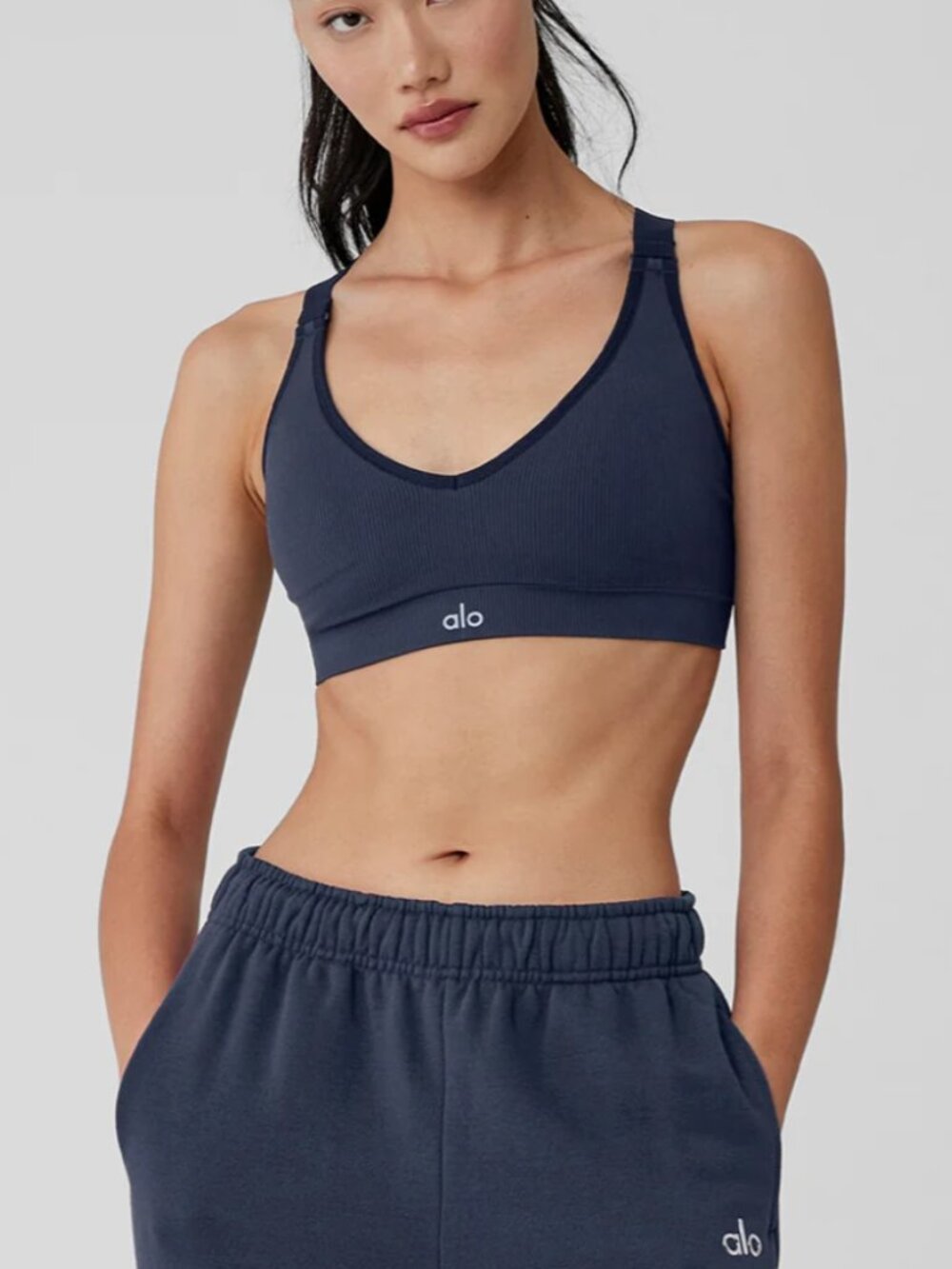 Seamless Ribbed Favorite Bra - Picture 2 of 6